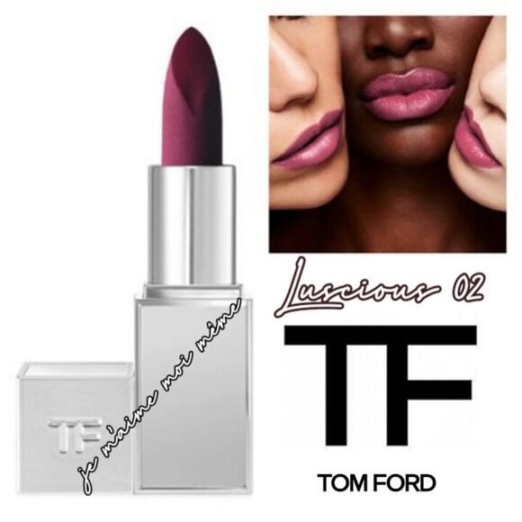 Tom Ford Extreme Luscious 02 Lipstick Light Metallic cranberry - Picture 1 of 12